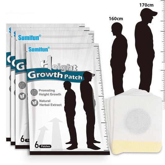 Set 10 Plasturi HeightGrow™ - Pentru Creșterea În Înălțime ( Pentru Copii Și Adulți )